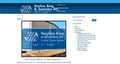Desktop Screenshot of king-filters.com